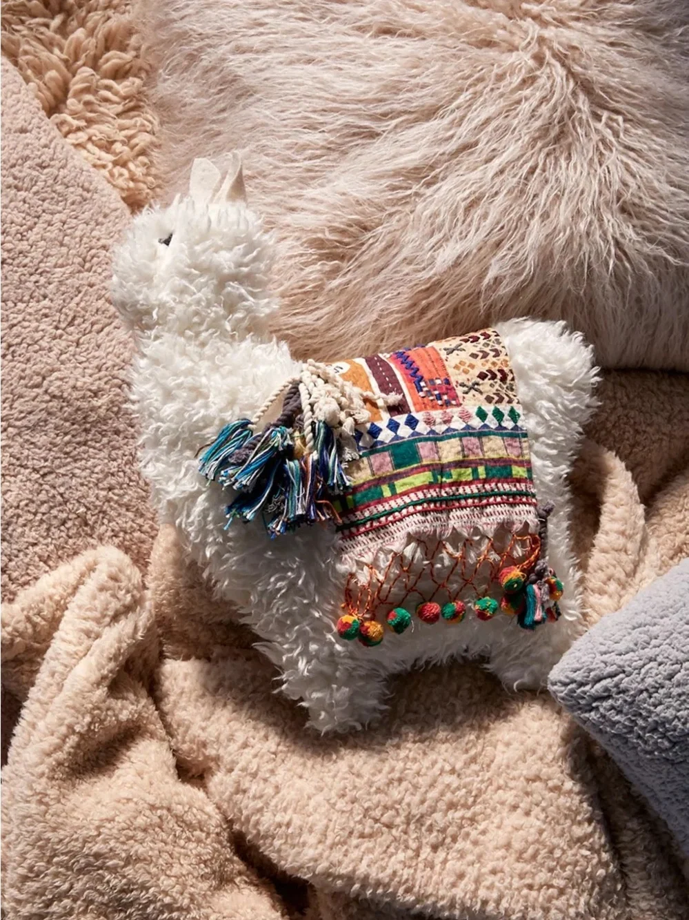 Urban Outfitters UO Home Llama Pillow